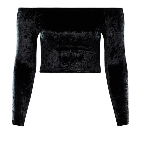 NWT YITTY Plushy Shaping Top Iconic Black Sz M $65 - Picture 5 of 6